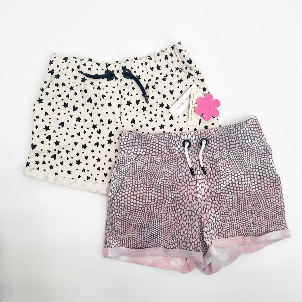 Paper Flowers Big Girls Size L Shorts Bundle
